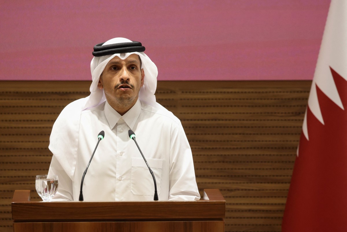 Israeli Strike '"killed Any Hope" For Gaza Hostages, Says Qatar PM