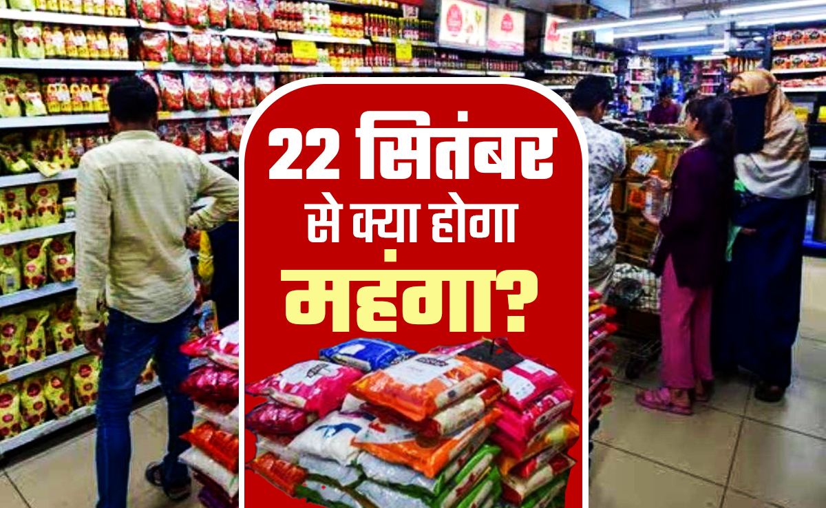 GST बचत उत्सव: कई चीजें हो रही सस्ती, पर ये हो जाएंगी कुछ महंगी