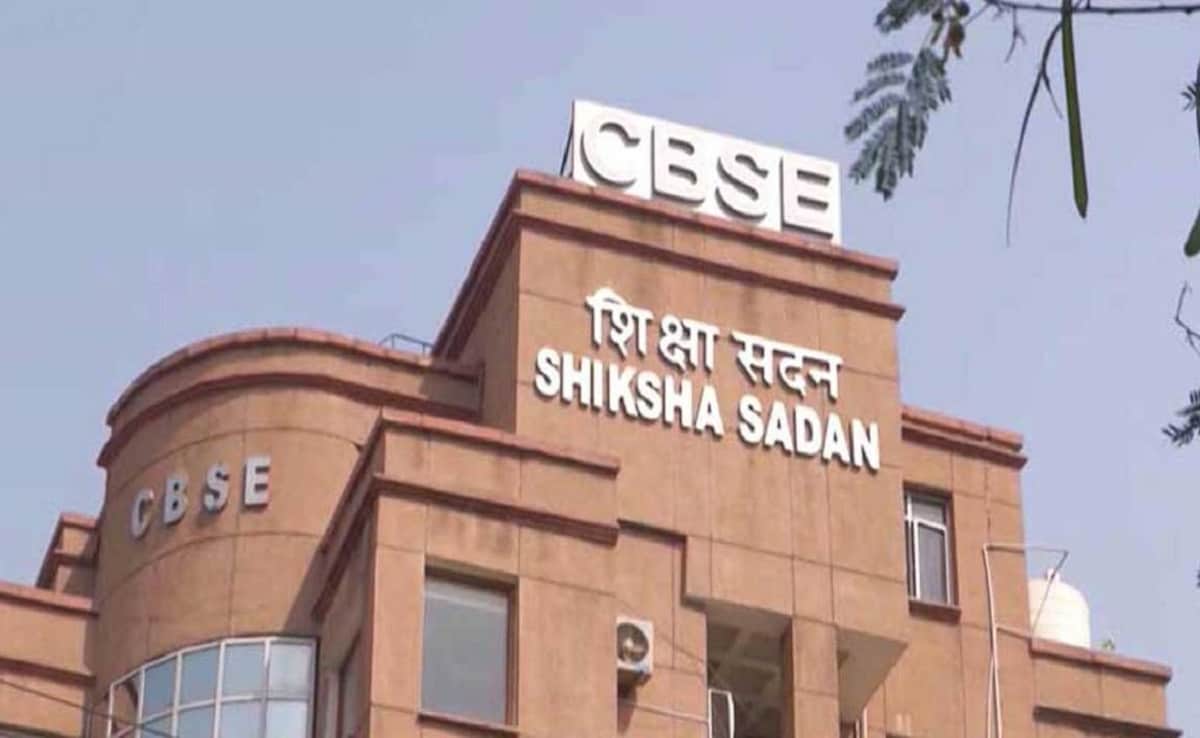 CBSE Releases Sample Question Paper For Class 12 Artificial Intelligence Exam
