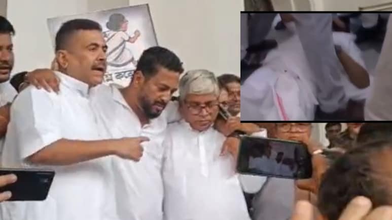 बंगाल विधानसभा में BJP और TMC विधायक भिड़े, विधायक शंकर घोष को एंबुलेंस से ले जाया गया बंगाल विधानसभा में BJP और TMC विधायक भिड़े, विधायक शंकर घोष को एंबुलेंस से ले जाया गया