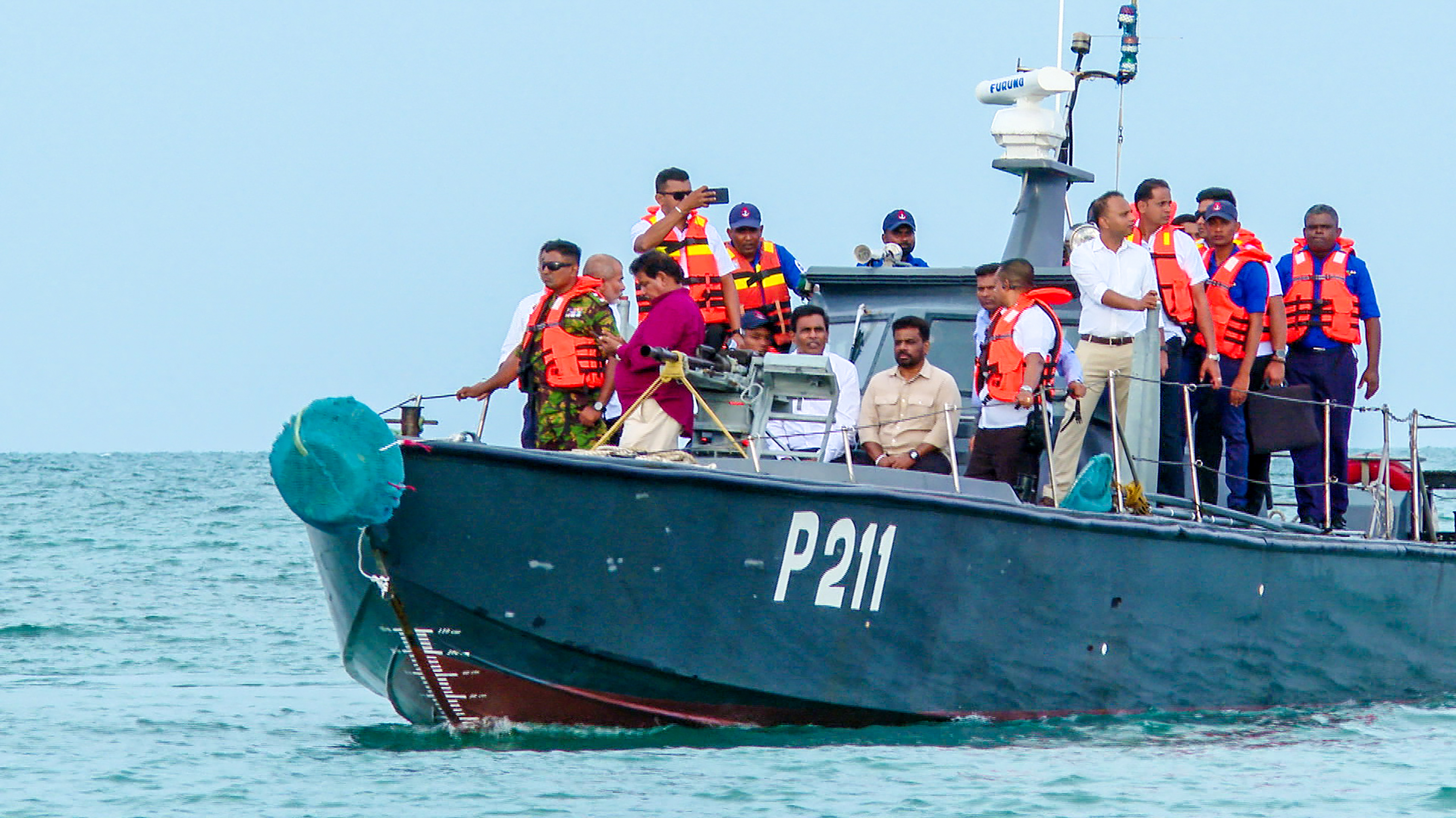 Sri Lanka President Visits Katchatheevu Island, Vows To Protect Territory
