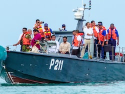 Sri Lanka President Visits Katchatheevu Island, Vows To Protect Territory