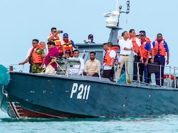 Sri Lanka President Visits Katchatheevu Island, Vows To Protect Territory