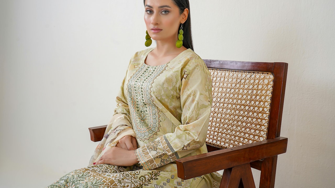 Celebrate Karwa Chauth in style with womens ethnic wear from Tikhi Imli at up to 70% off today