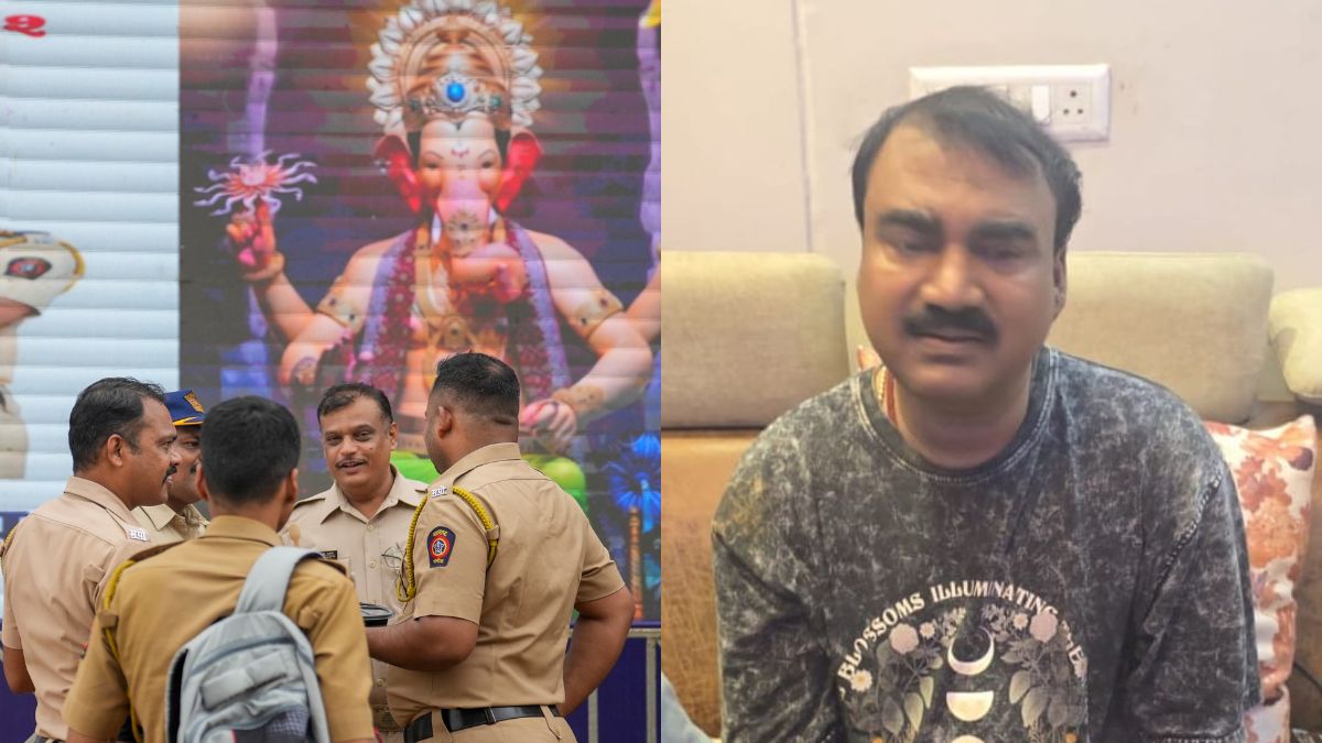 Man Who Threatened 'Human Bomb' Blasts In Mumbai Arrested In Noida