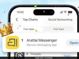 Arattai ॲपचे वैशिष्ट्य काय? व्हॉट्सॲपला टक्कर देणाऱ्या 'स्वदेशी' ॲपबद्दलची A to Z माहिती इथं वाचा! Arattai ॲपचे वैशिष्ट्य काय? व्हॉट्सॲपला टक्कर देणाऱ्या 'स्वदेशी' ॲपबद्दलची A to Z माहिती इथं वाचा!