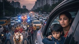 Pune Traffic: पुण्यात बैलपोळा मिरवणुकीमुळे 9 वर्षांच्या मुलाचा जीव टांगणीला; 'आई'ने मांडला थरारक अनुभव...