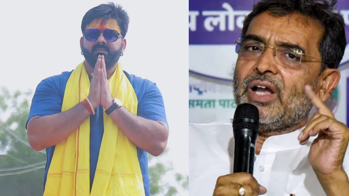 भोजपुरी स्टार पवन सिंह की कुशवाहा की पार्टी में एंट्री की तैयारी का पूरा गणित समझिए