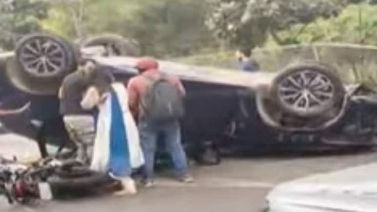 BMW Crash: No Legal Provision To Share CCTV Footage With Accused, Says Court BMW Crash: No Legal Provision To Share CCTV Footage With Accused, Says Court