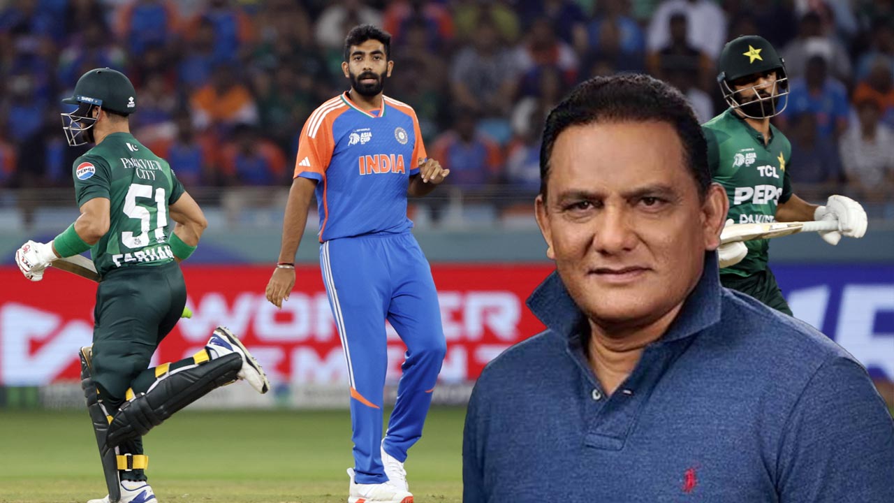 'It's A Hard-Fought Victory': Azharuddin On India's Win Against Pakistan