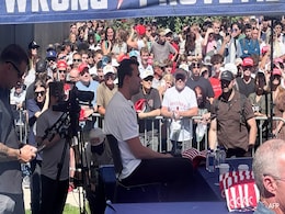 Trump Ally, Right-Wing Activist, Charlie Kirk Shot Dead At University Event Trump Ally, Right-Wing Activist, Charlie Kirk Shot Dead At University Event