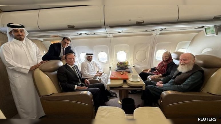 Taliban Release Detained Elderly British Couple Taliban Release Detained Elderly British Couple