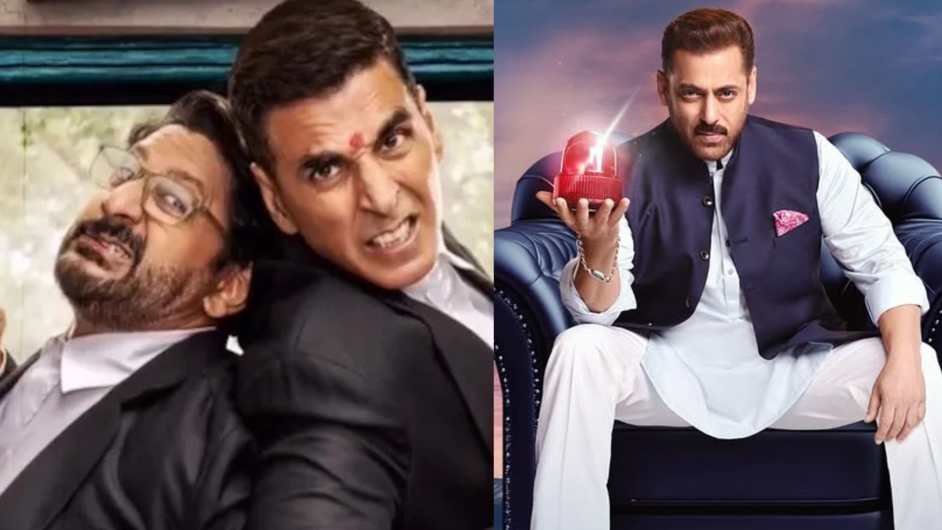 Akshay Kumar And Arshad Warsi To Host <i>Bigg Boss 19 Weekend Ka Vaar</i> As Salman Khan Shoots For <i>Battle Of Galwan</i>