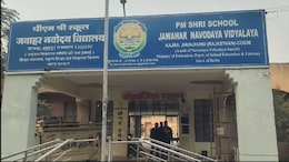 नवोदय विद्यालय में बच्चों का जीवन खतरे में! जर्जर हॉस्टल की टपक रही छत, डर के साये में जी रहे बच्चे