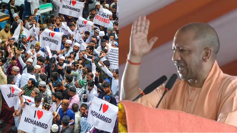 हिंदू पर्व आते ही इन्हें गर्मी आने लगती है, डेंटिंग-पेंटिंग करनी पड़ती है... 'लव मोहम्मद' पर योगी ने चेताया