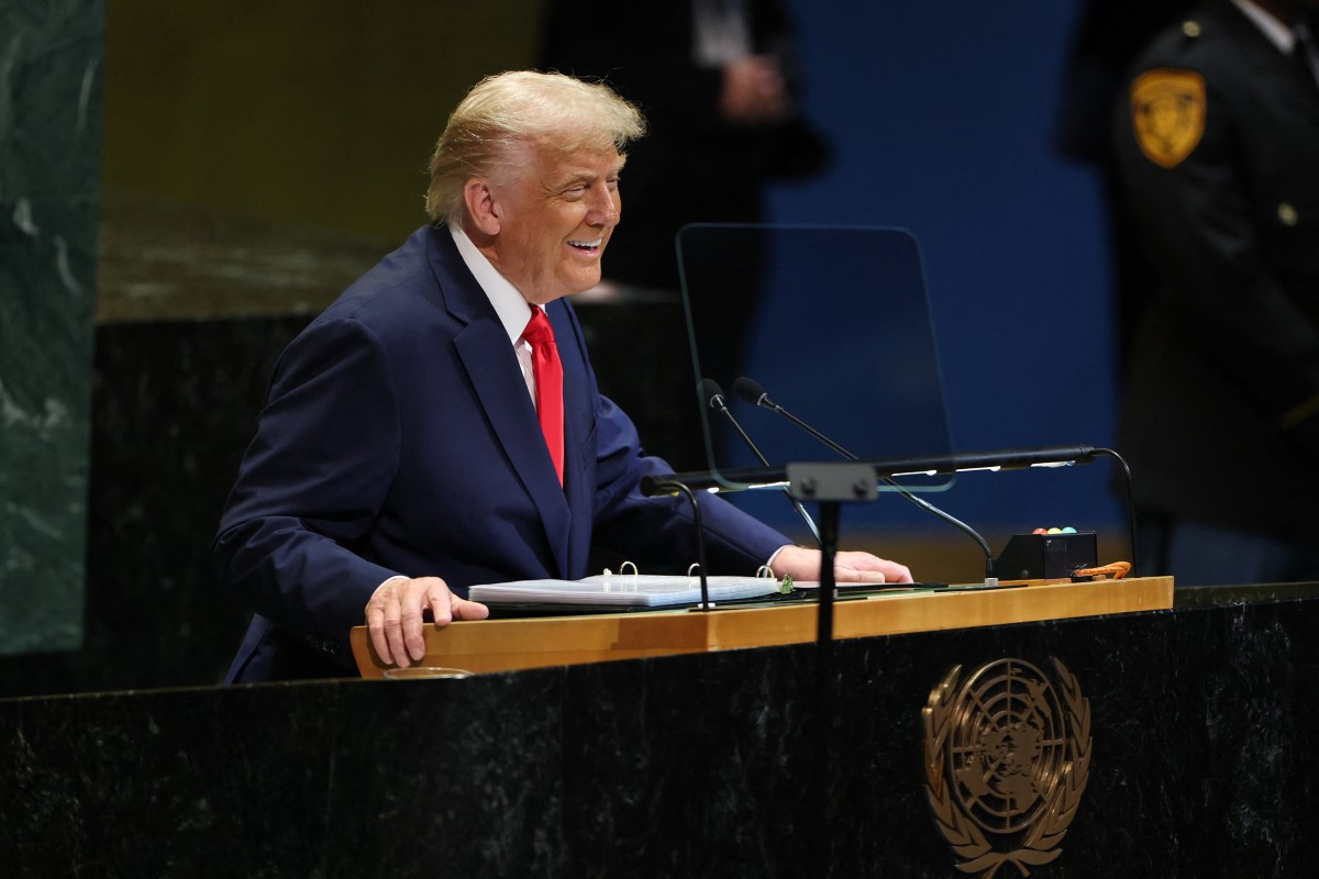 United Nations "Not Even Coming Close To Living Up" To Its Potential: Trump