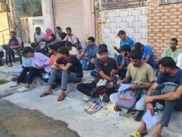 राजस्थान: कॉन्स्टेबल भर्ती परीक्षा में पकड़ी नकलचोरी की नई चाल, फिंगर प्रिंट मिसमैच से खुला फर्जीवाड़ा राजस्थान: कॉन्स्टेबल भर्ती परीक्षा में पकड़ी नकलचोरी की नई चाल, फिंगर प्रिंट मिसमैच से खुला फर्जीवाड़ा