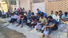 दूसरे द&zwj;िन भी दो पार&zwj;ियों में होगी कांस्&zwj;टेबल भर्ती परीक्षा, पहले द&zwj;िन &nbsp;76 हजार से से अधिक अभ्यर्थी हुए शामिल