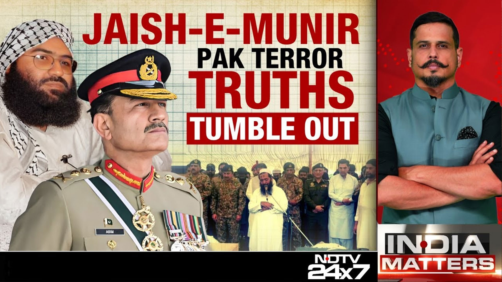 Pak Terror Truths Tumble Out | India Matters With Shiv Aroor