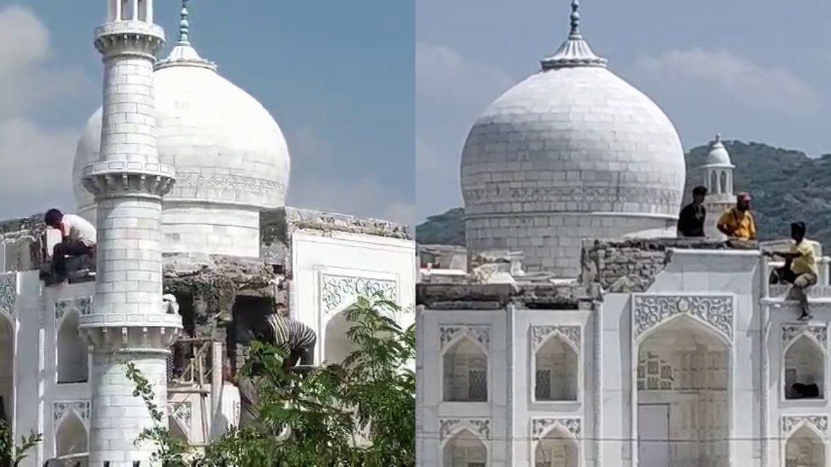 'ताजमहल' तोड़ा जा रहा है...सुप्रीम कोर्ट ने ऐसा आदेश क्यों दिया?