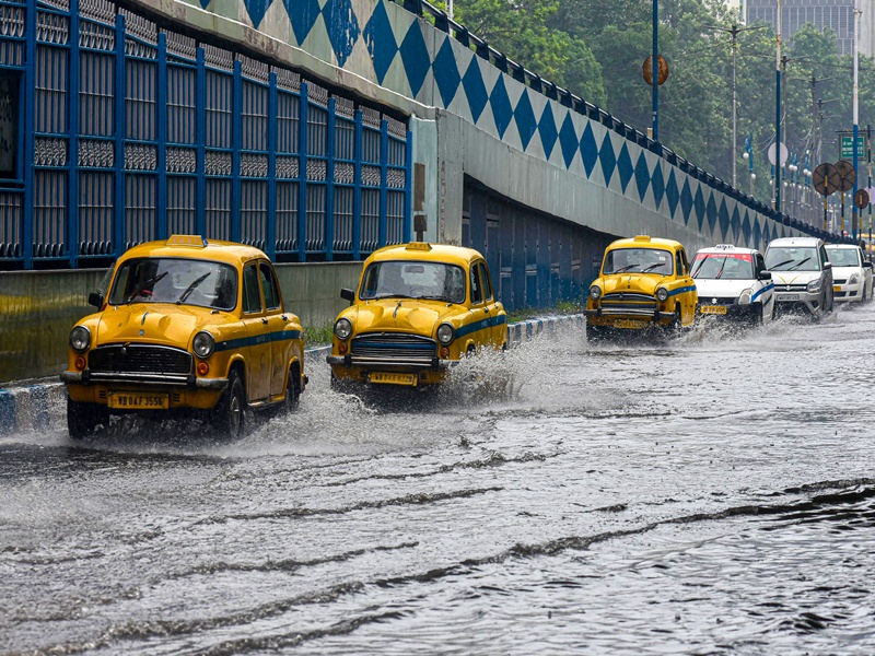 Behind Kolkata Deluge, A 2663 Per Cent Jump In 24-Hour Rainfall