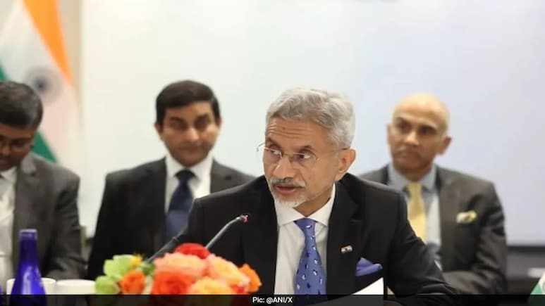 Terrorism "Persistent Threat" To Development: S Jaishankar At G20 Meet Terrorism "Persistent Threat" To Development: S Jaishankar At G20 Meet