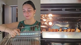 Watch: Nauheed Cyrusi Shares Clever Hack To Toast Multiple Bread Slices At Once