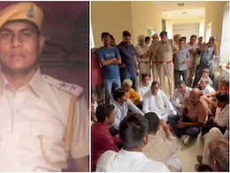 Rajasthan: '5 करोड़ मुआवजा, सरकारी नौकरी और शहीद का दर्जा', ये सब मिलेगा तभी होगा ट्रेनी दरोगा का अंतिम संस्कार! Rajasthan: '5 करोड़ मुआवजा, सरकारी नौकरी और शहीद का दर्जा', ये सब मिलेगा तभी होगा ट्रेनी दरोगा का अंतिम संस्कार!