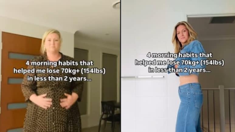 Influencer Shares 4 Morning Habits Behind Her 70 Kg Weight Loss Influencer Shares 4 Morning Habits Behind Her 70 Kg Weight Loss