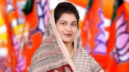 राज्यमंत्री कृष्णा गौर ने खेला गरबा, कहा- 'हमारे रग-रग में सनातन संस्कृति'