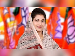 राज्यमंत्री कृष्णा गौर ने खेला गरबा, कहा- 'हमारे रग-रग में सनातन संस्कृति'