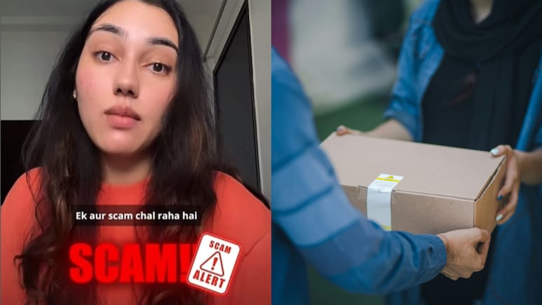 Influencer Exposes Alarming New Shopping Scam In India: "Everyone Is Vulnerable" Influencer Exposes Alarming New Shopping Scam In India: "Everyone Is Vulnerable"