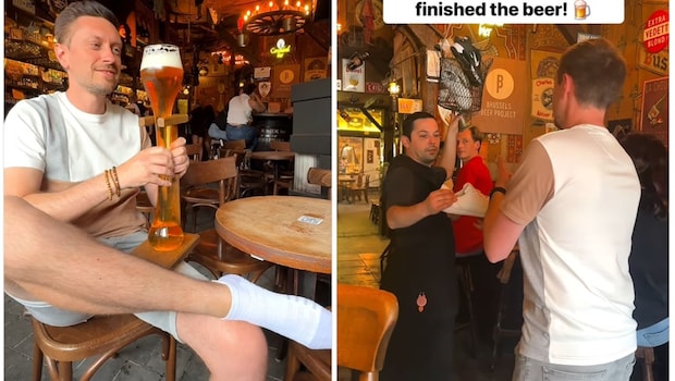 This Belgian Bar Keeps Your Shoe If You Order Their Signature Beer
