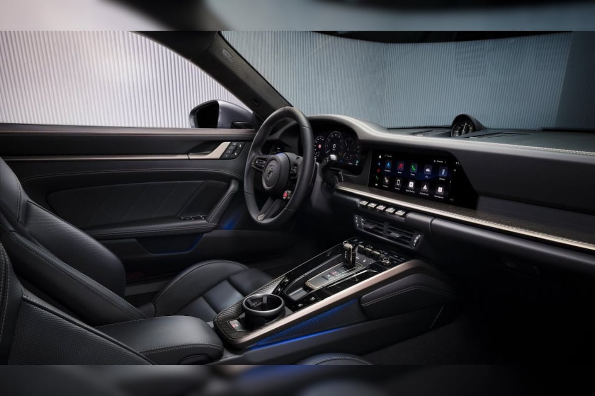 Porsche 911 Turbo S interior Porsche 911 Turbo S interior