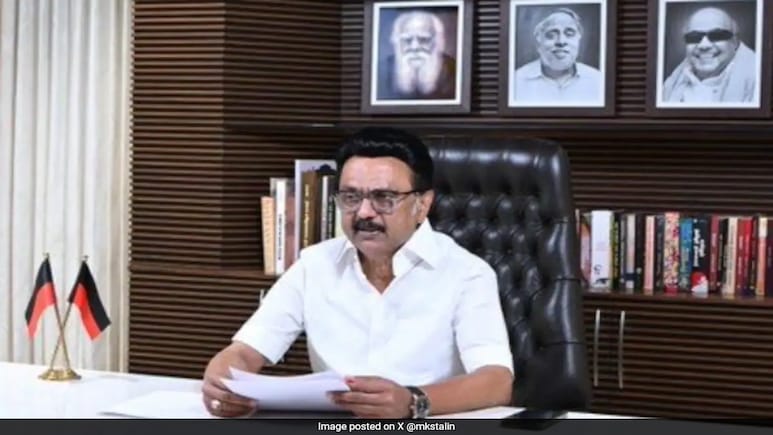 DMK Not A Movement That Disrupts Public Life: MK Stalin Jabs Vijay DMK Not A Movement That Disrupts Public Life: MK Stalin Jabs Vijay