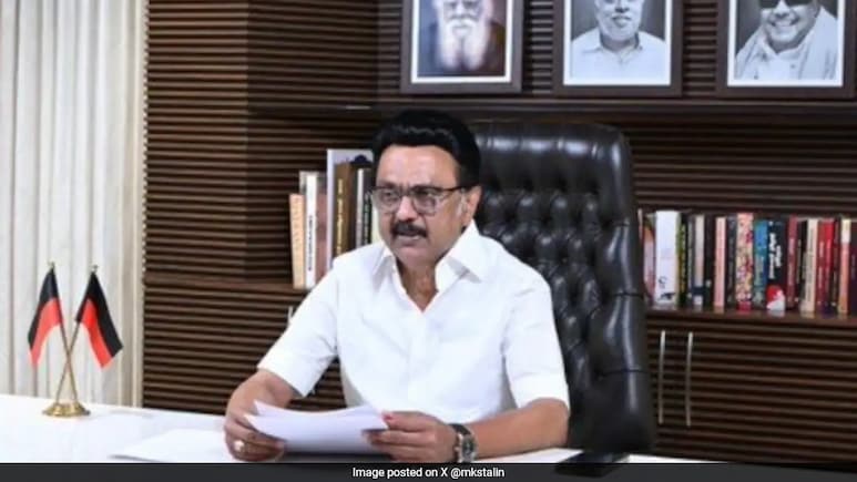 '50% Relief Borne By States': MK Stalin Slams PM Modi Over Delayed GST Cuts