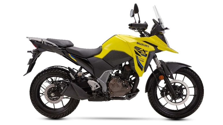 2025 Suzuki V-Strom SX Launched With New Colours- Looks Like 800 DE?