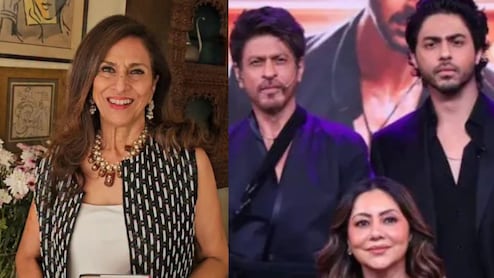 "It's A Smart Move": Shobhaa De On Sameer Wankhede Suing SRK Over Aryan Khan's "Revenge Play" In The Ba***ds