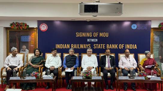 Railway Staff To Get Rs 1 Crore Accidental Death Cover Via SBI Accounts