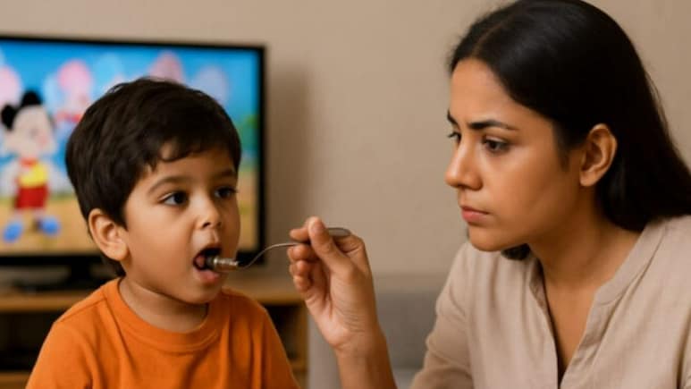 मोबाइल, टीवी के सामने खाना और कोल्ड ड्रिंक बन रही बच्चों के लिवर की दुश्मन? ये 5 लक्षण दिखें तो हो जाएं सतर्क