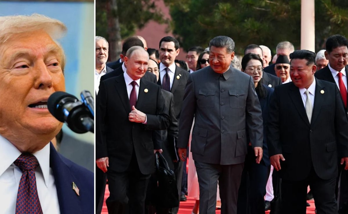 Trump Was Asked Who Is "Tougher" To Deal Between Putin And Xi. His Reply