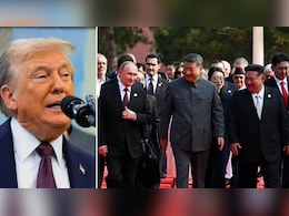 "Warmest Regards As You Conspire...": Trump's Dig At Xi On Inviting Putin, Kim "Warmest Regards As You Conspire...": Trump's Dig At Xi On Inviting Putin, Kim