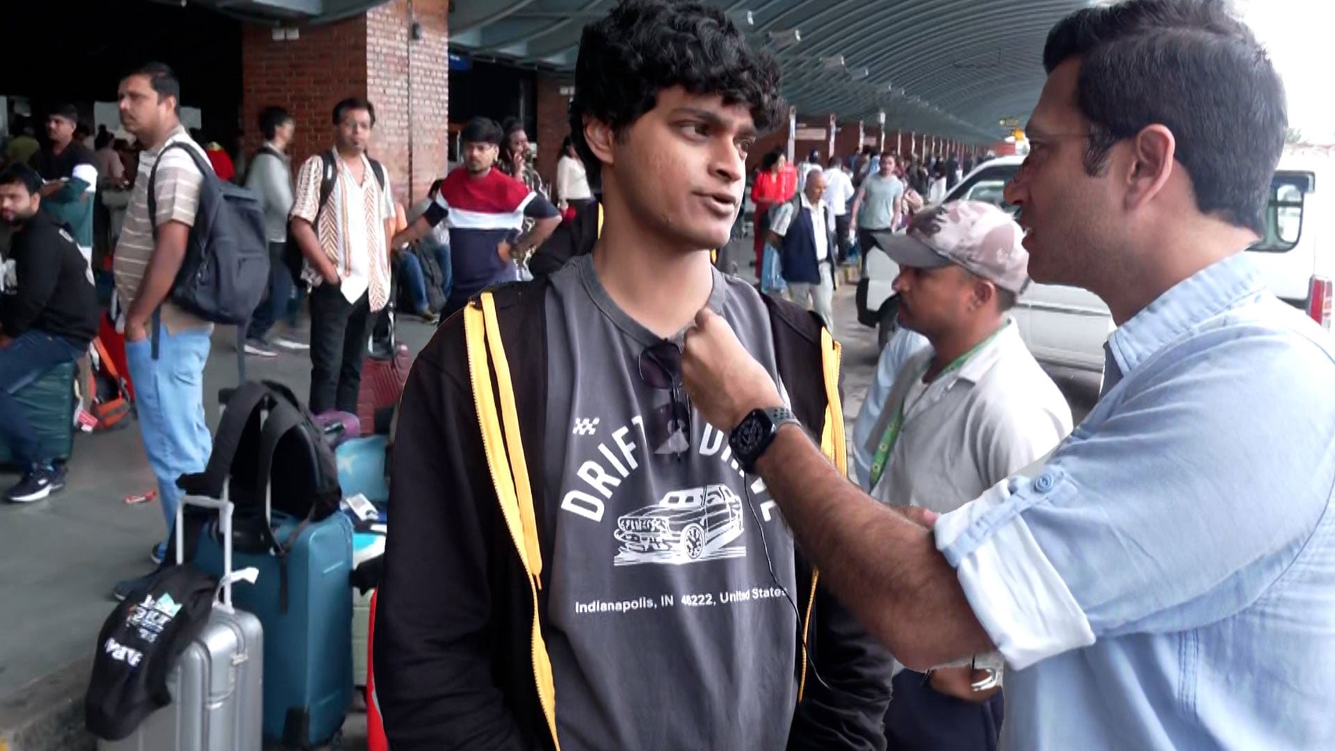 "Mob Jumped On My Cab, Smashed the Glass": Indian Tourist Recounts Horror Amid Nepal Unrest