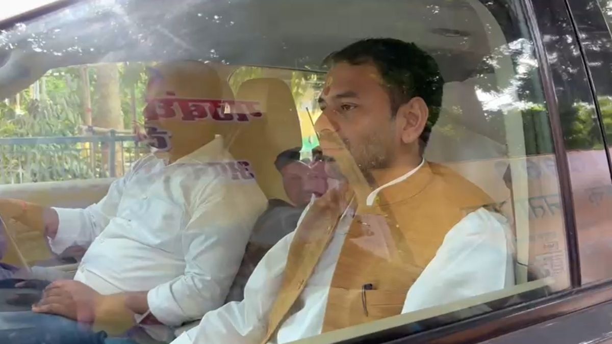 पीएम मोदी को गाली मुद्दे पर तेजप्रताप ने महुआ विधायक को घेरा, बोले- जेल नहीं भेजने पर करेंगे आंदोलन 