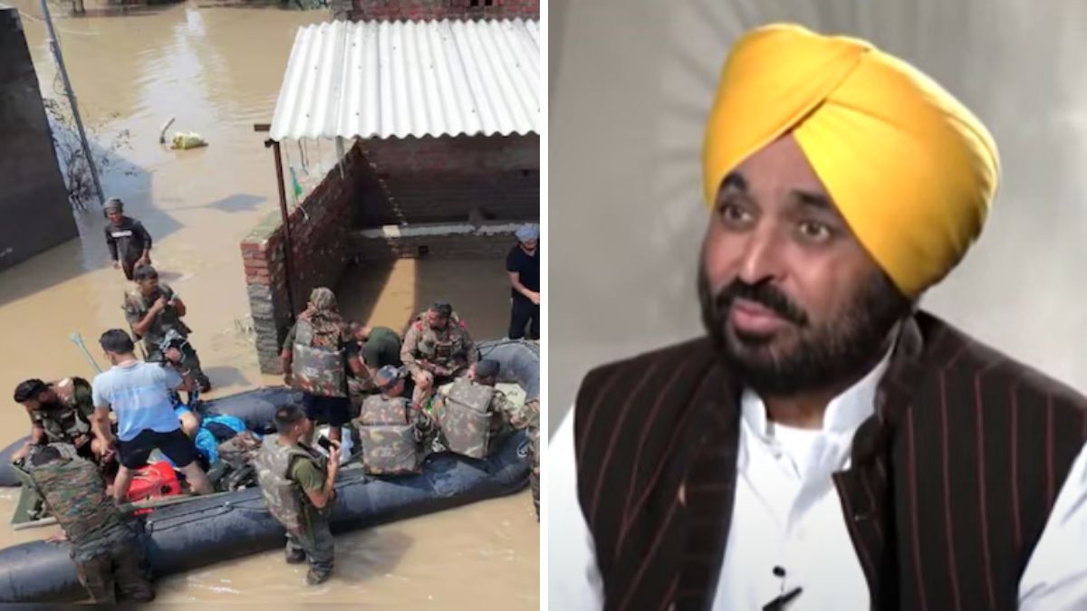 'What Will We Do With Rs 1,600 Crore?' Bhagwant Mann On Centre's Flood Aid