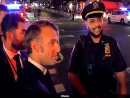 Video: Macron Calls Trump After Being Blocked By His Presidential Convoy Video: Macron Calls Trump After Being Blocked By His Presidential Convoy