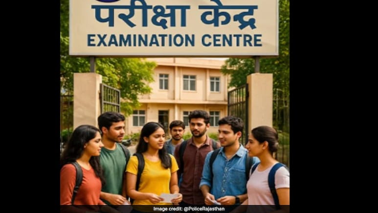 Rajasthan Police Constable Recruitment Exam Begins Today Under AI Surveillance Rajasthan Police Constable Recruitment Exam Begins Today Under AI Surveillance