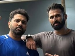 Rohit Sharma's Incredible 10kg Weight Loss Ahead Of India Comeback Revealed. First Picture Is Here Rohit Sharma's Incredible 10kg Weight Loss Ahead Of India Comeback Revealed. First Picture Is Here