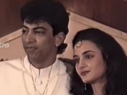दारा सिंह के बेटे और तब्बू की बहन की शादी में सजी थी सितारों की महफिल, रवीना से लेकर संजू बाबा तक...