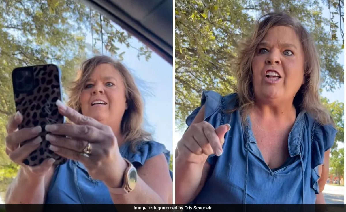 "Speak Your Language In Mexico": US Woman's Racist Rant Against Hispanic Delivery Driver Sparks Outrage